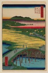Pont Sugatami, pont Omokage et Jariba à Takata
