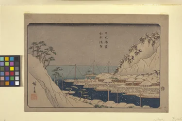 Uraga depuis les ports du Japon