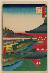 Pagode Zojoji et Akabane