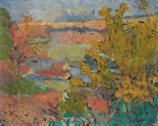 Paysage aux environs de Chatou