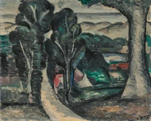 Paysage de Camiers (Pas-de-Calais)