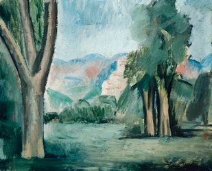 Paysage de Provence