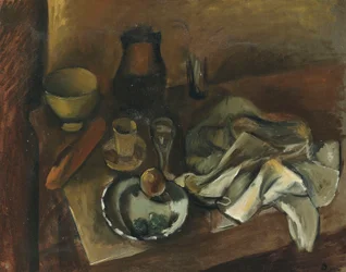Table garnie