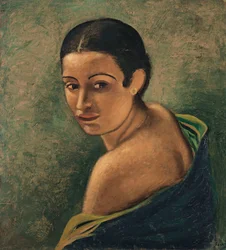 Tête de femme