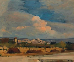 Vue d‘Eygalières