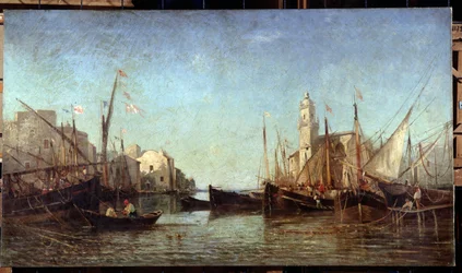 Vue de Martigues