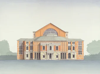 Festspielhaus, Bayreuth, Allemagne