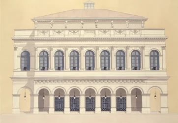 Opera Lyon, France