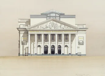 Teatre Royal de la Monnaie, Brussels, Belgium