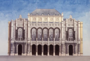 Vigado Concert Hall, Budapest, Hongrie