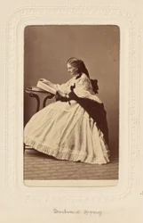 Duchesse de Morny [née Troubetskoi, fille illégitime de Nicolas Ier].