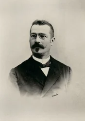 Portrait de Leon Mougeot (photo)