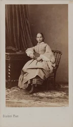 Portrait de la princesse Eugénie Maximilianovna de Leuchtenberg, vers 1865