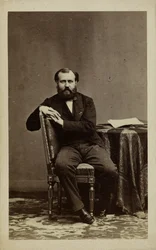 Portrait du compositeur Charles Gounod 1818-1893