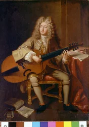 Portrait de Marin Marais