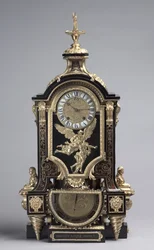 Horloge, mouvement par Baltasar Martinot, vers 1695