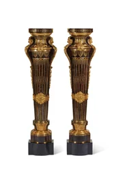Paire de socles Louis XIV, 1700-15