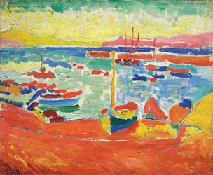 Bateau à Collioure