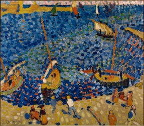 Bateaux à Collioure