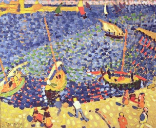 Bateaux à Collioure