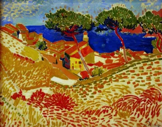 Collioure, le village à la mer