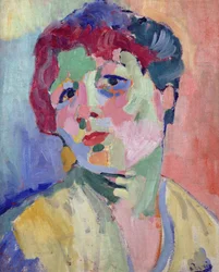 Tête de femme