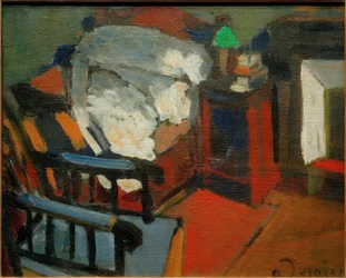 Intérieur (la chambre)