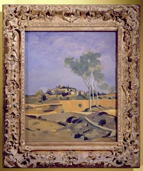 Paysage du Midi, vers 1932 (huile sur toile)