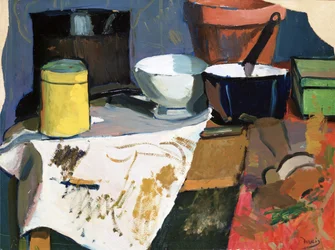 Nature morte, vers 1902 (huile sur toile)