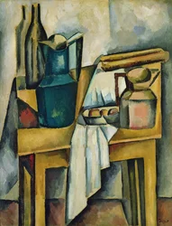 Nature morte sur table