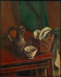 Nature morte avec cruche