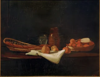 Nature morte au pain