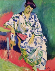La femme au châle