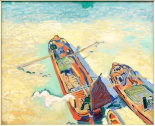 Les deux barges