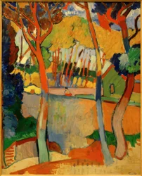 Three Trees,L’Estaque