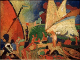 Voiliers à Collioure