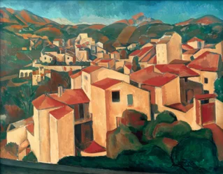 Vue de Cagnes