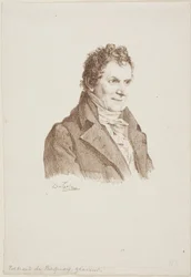 Portrait du graveur Baquoy
