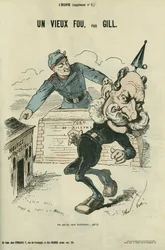 Un vieux fou, caricature par Guillaume Ier d