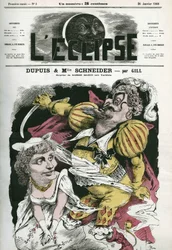Barbe-Bleue, opéra comique sur la musique d