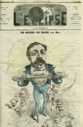 Jacques Emile Dupressoir (1832-1884), homme des arts à Baden-Baden. Couverture dans « L