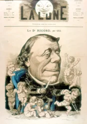 Philippe Ricord, chirurgien et vénérologue français, 1867