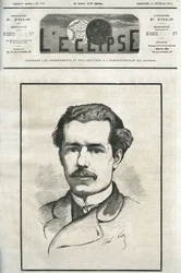 Portrait de François Polo, fondateur de « L