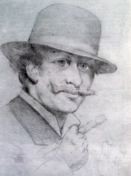 Autoportrait par André Gill