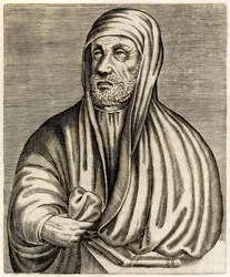 Avicenne ou Ibn Sina : polymathe persan, de « Vrais Portraits » par André Thévet publié en 1584