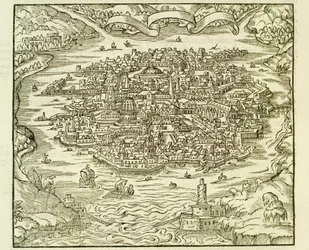 Ville de Quinsai (aujourd