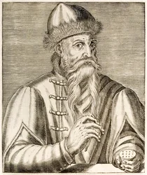 Johannes Gutenberg : inventeur allemand dont l