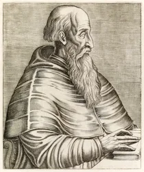 Pietro Bembo, de « Vrais Portraits » par André Thévet publié en 1584