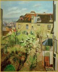 Le jardin de la maison d