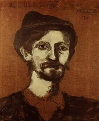 Portrait de Maurice Utrillo (1883-1955)